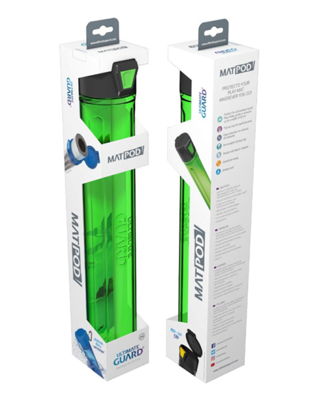 ULTIMATE GUARD - MatPod GREEN