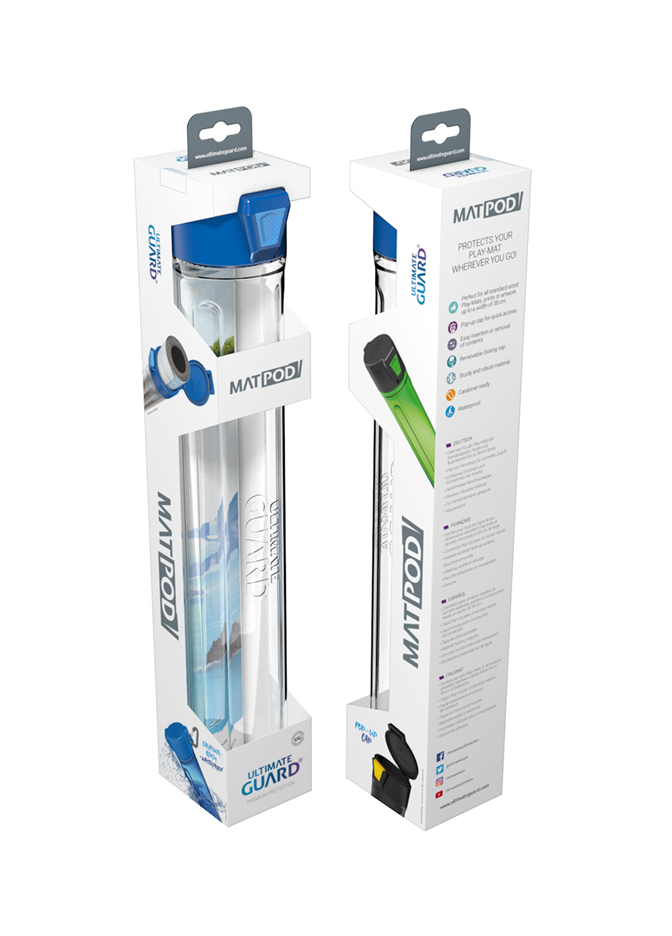 ULTIMATE GUARD - MatPod CLEAR