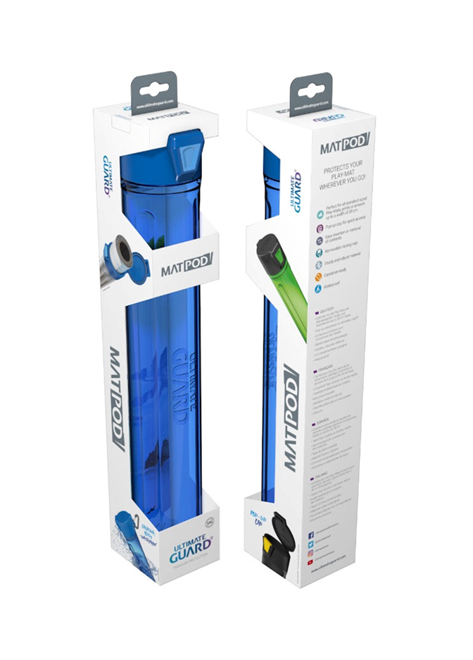 ULTIMATE GUARD - MatPod BLUE