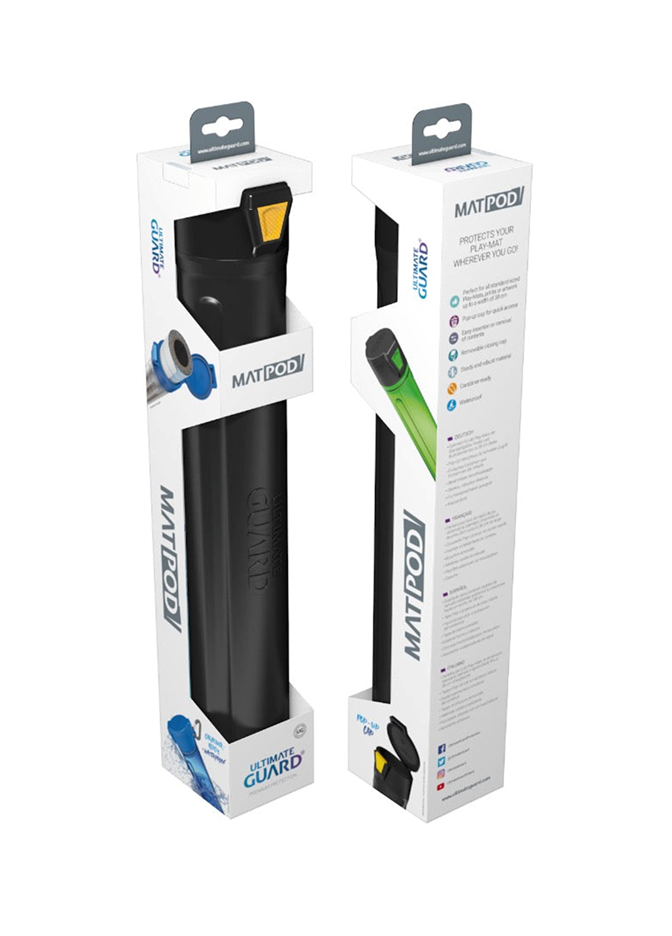 ULTIMATE GUARD - MatPod BLACK