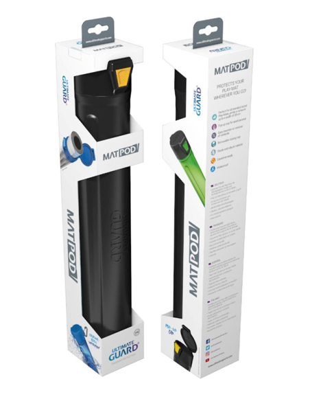 ULTIMATE GUARD - MatPod BLACK