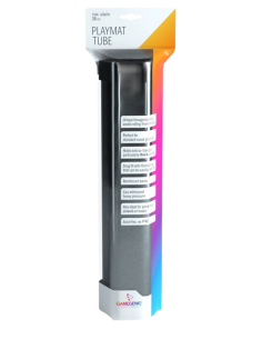 GAMEGENIC - Playmat Tube Black