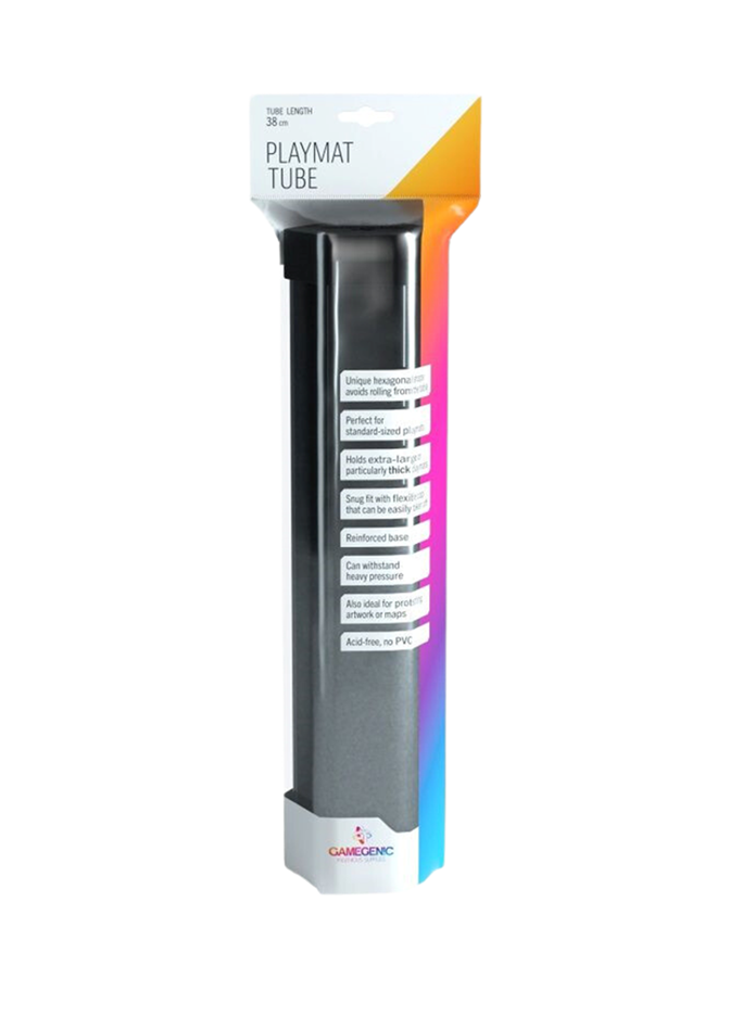 GAMEGENIC - Playmat Tube Black
