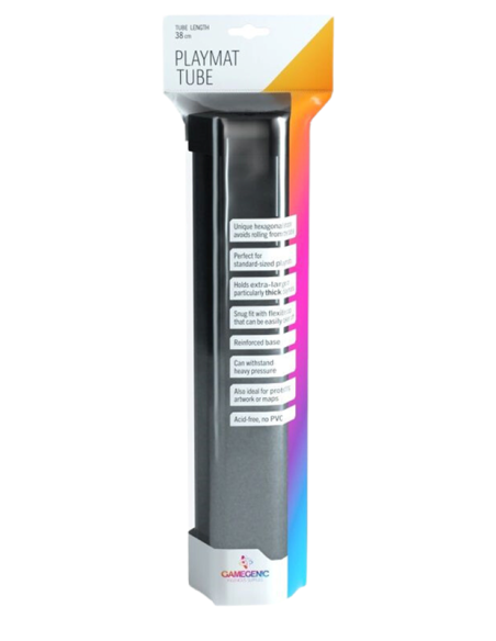 GAMEGENIC - Playmat Tube Black