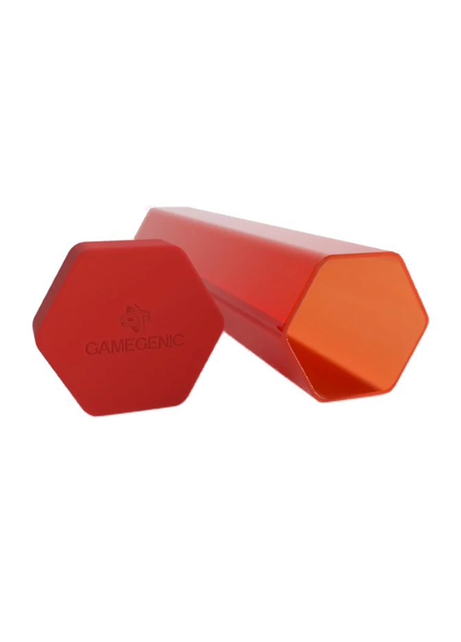 GAMEGENIC - Playmat Tube Red