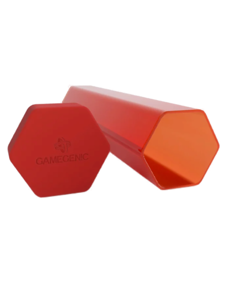 GAMEGENIC - Playmat Tube Red