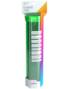 GAMEGENIC - Playmat Tube Green