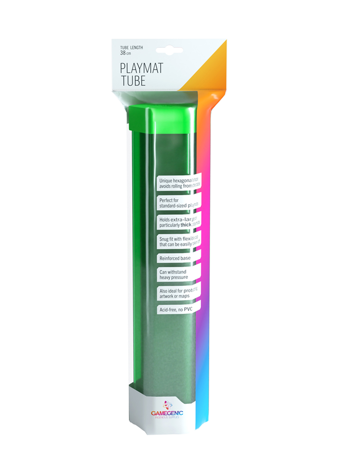 GAMEGENIC - Playmat Tube Green