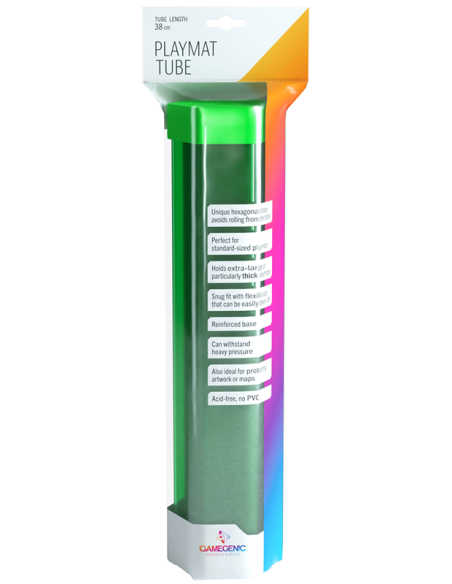 GAMEGENIC - Playmat Tube Green