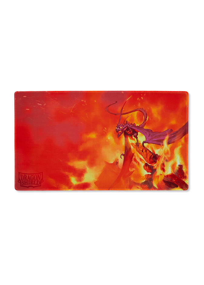 DRAGON SHIELD - MATTE ORANGE - USAQIN playmat