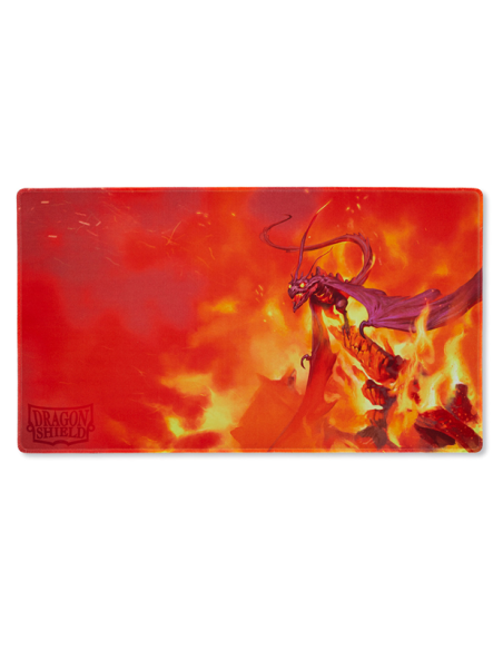 DRAGON SHIELD - MATTE ORANGE - USAQIN playmat
