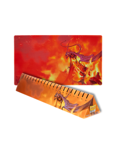 DRAGON SHIELD - MATTE ORANGE - USAQIN playmat 2