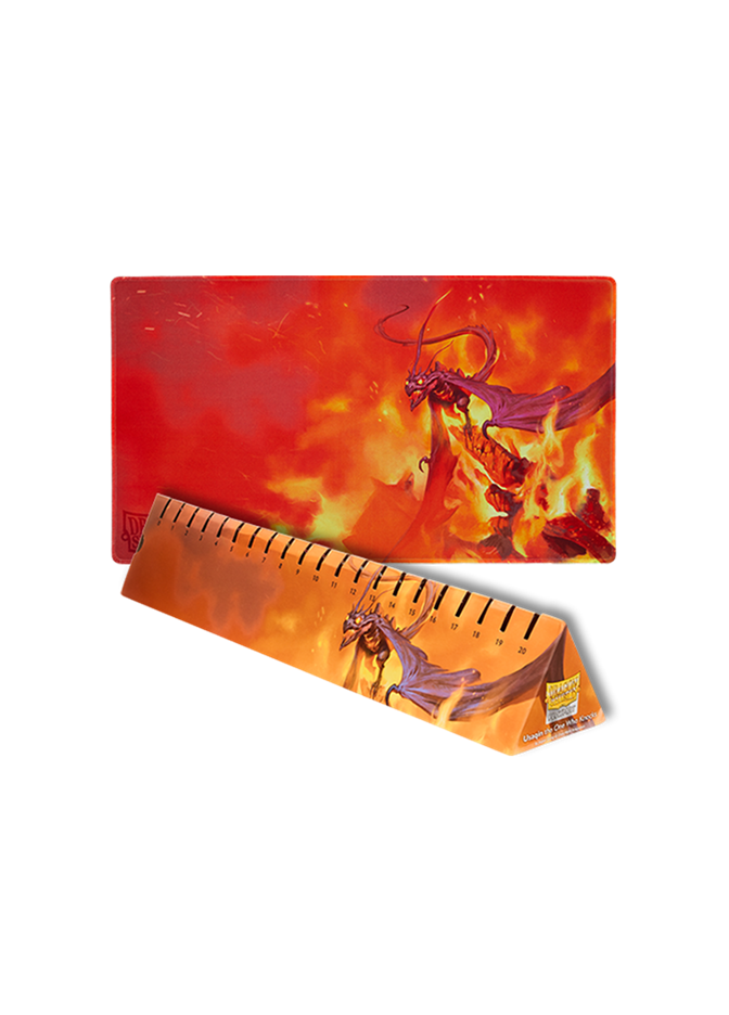 DRAGON SHIELD - MATTE ORANGE - USAQIN playmat