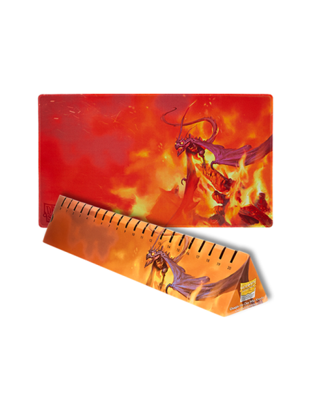 DRAGON SHIELD - MATTE ORANGE - USAQIN playmat