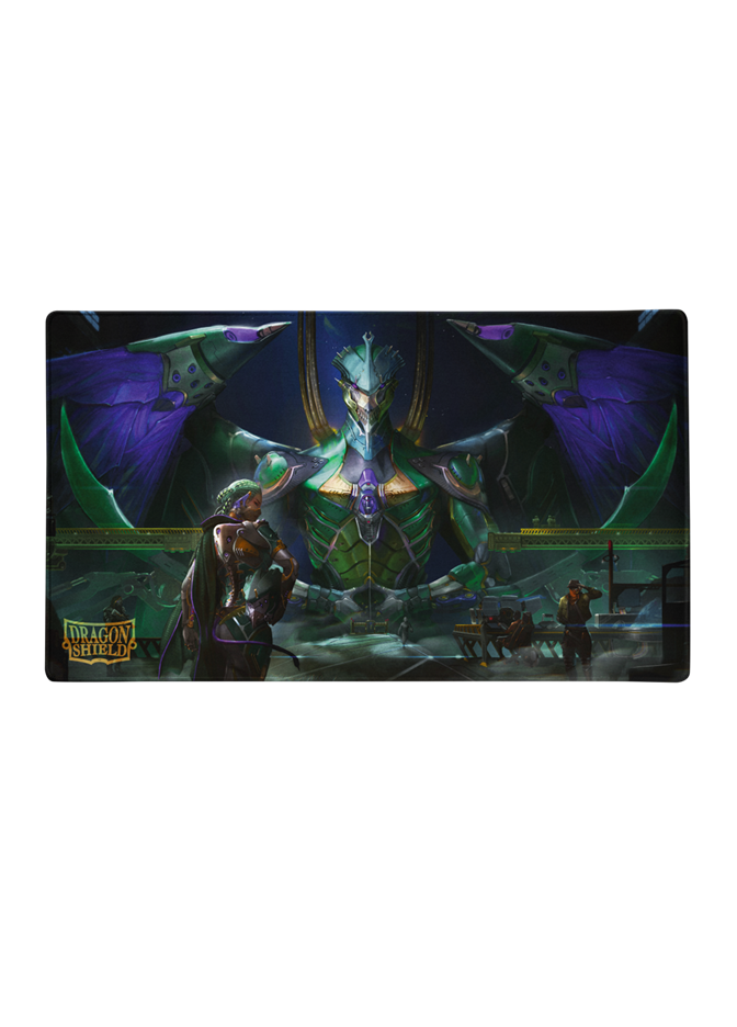 DRAGON SHIELD - JADE DYNASTES playmat