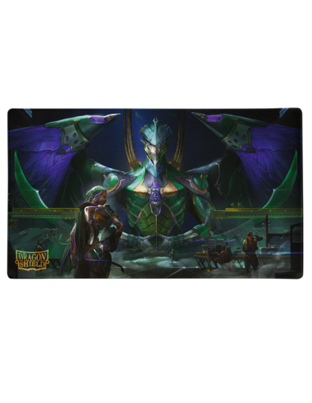 DRAGON SHIELD - JADE DYNASTES playmat
