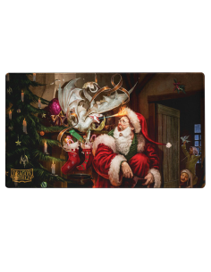 DRAGON SHIELD - CHRISTMAS DRAGON 2021 playmat