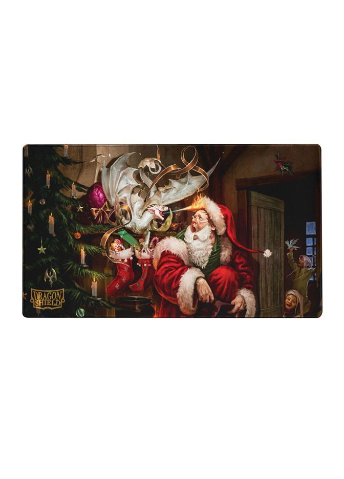 DRAGON SHIELD - CHRISTMAS DRAGON 2021 playmat