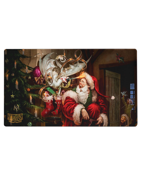 DRAGON SHIELD - CHRISTMAS DRAGON 2021 playmat