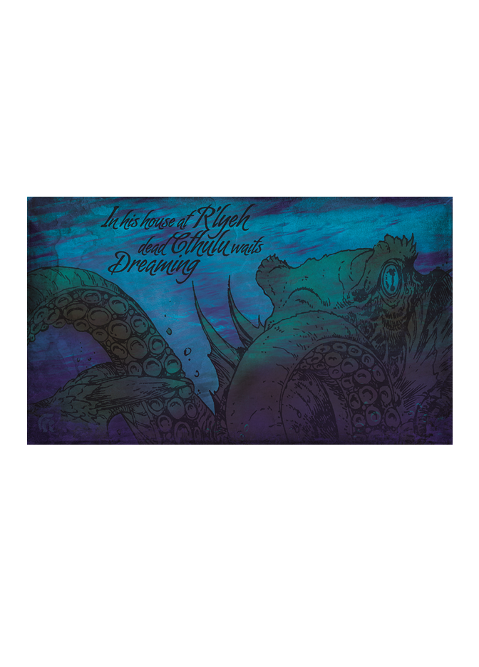 LEGION - FIBERSOFT (KRAKEN) playmat