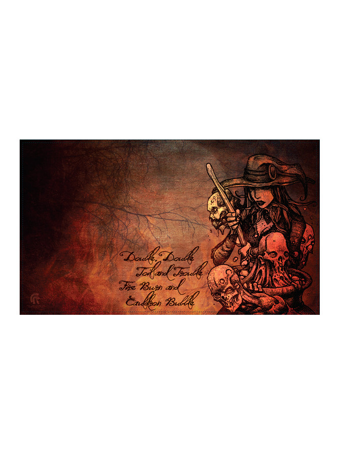 LEGION - FIBERSOFT (CAULDRON) playmat