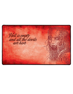 LEGION - FIBERSOFT (HELL IS EMPTY) playmat