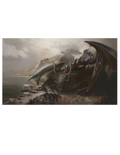 KRAKEN WARGAMES: Playmat - WOLF & DRAGON