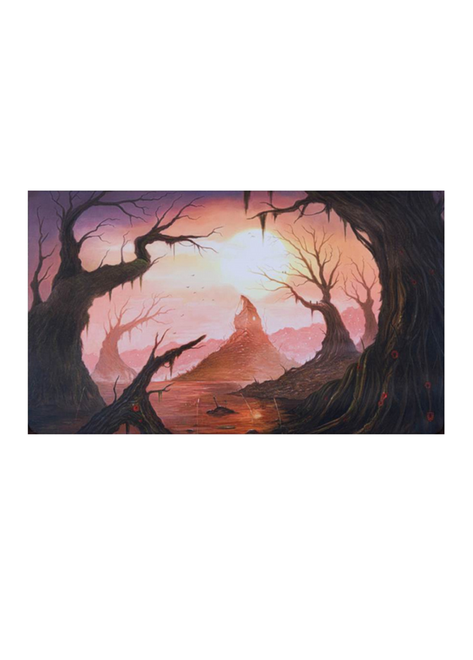 KRAKEN WARGAMES: Playmat - SWAMP