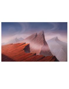 KRAKEN WARGAMES: Playmat - MOUNTAIN