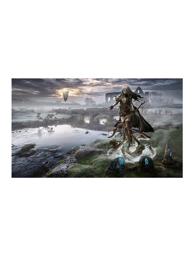 KRAKEN WARGAMES: Playmat - LOST MEMORIES