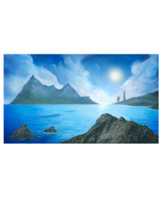 KRAKEN WARGAMES: Playmat - ISLAND