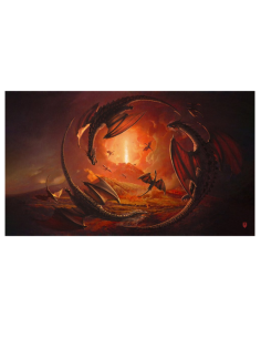 KRAKEN WARGAMES: Playmat - DRAGON SWARM