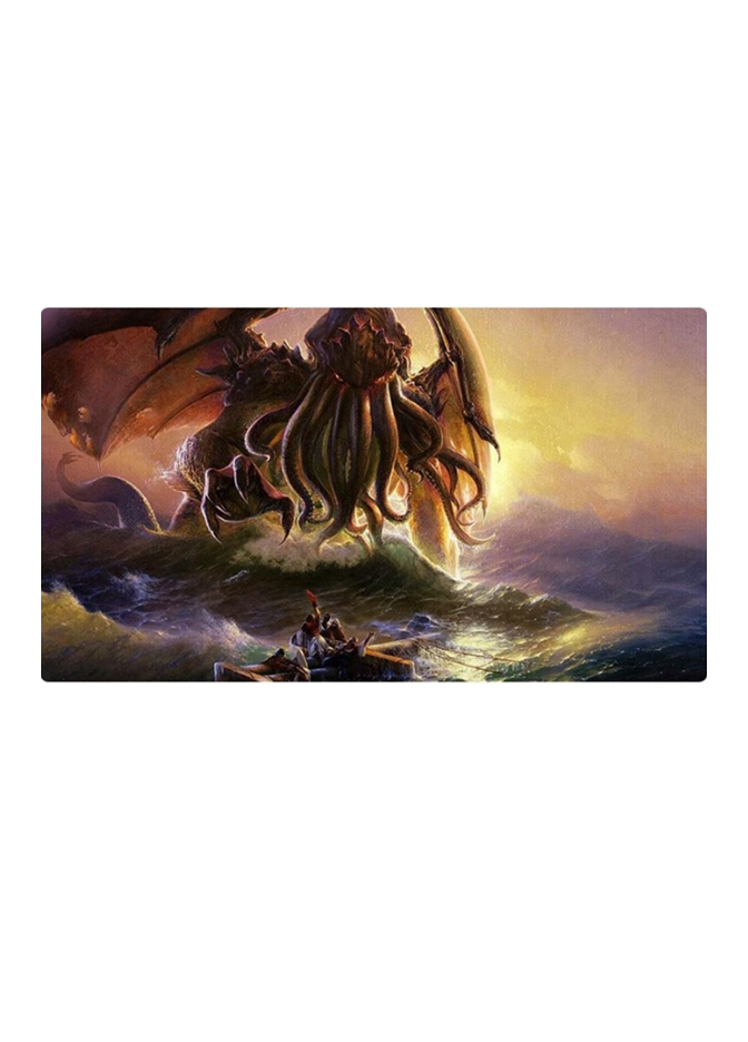 KRAKEN WARGAMES: Playmat - CTHULHU
