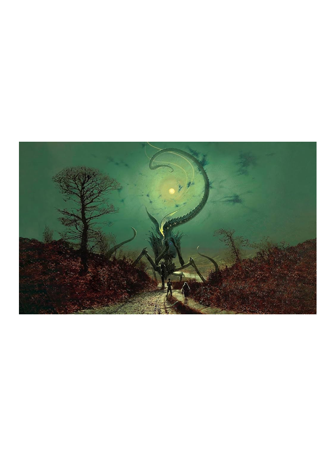 KRAKEN WARGAMES: Playmat - MYTHOS AVATAR NYARLATHOTEP