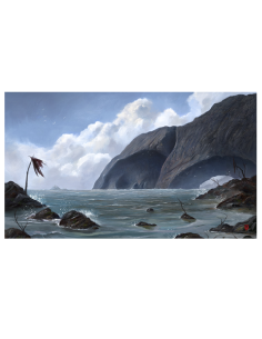 KRAKEN WARGAMES: Playmat - DEADMAN ISLAND