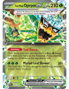 Teal Mask Ogerpon ex