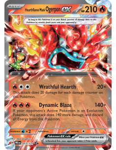 Hearthflame Mask Ogerpon ex