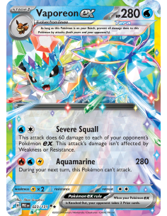 Vaporeon ex