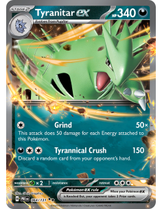 Tyranitar ex