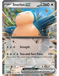 Snorlax ex