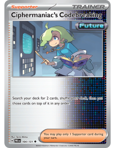 Ciphermaniac's Codebreaking