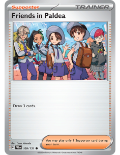 Friends in Paldea