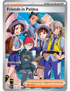 Friends in Paldea
