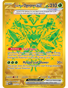 Teal Mask Ogerpon ex