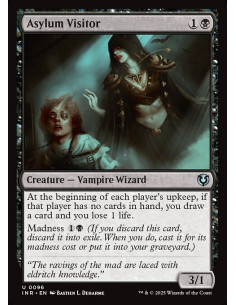 Asylum Visitor - Foil