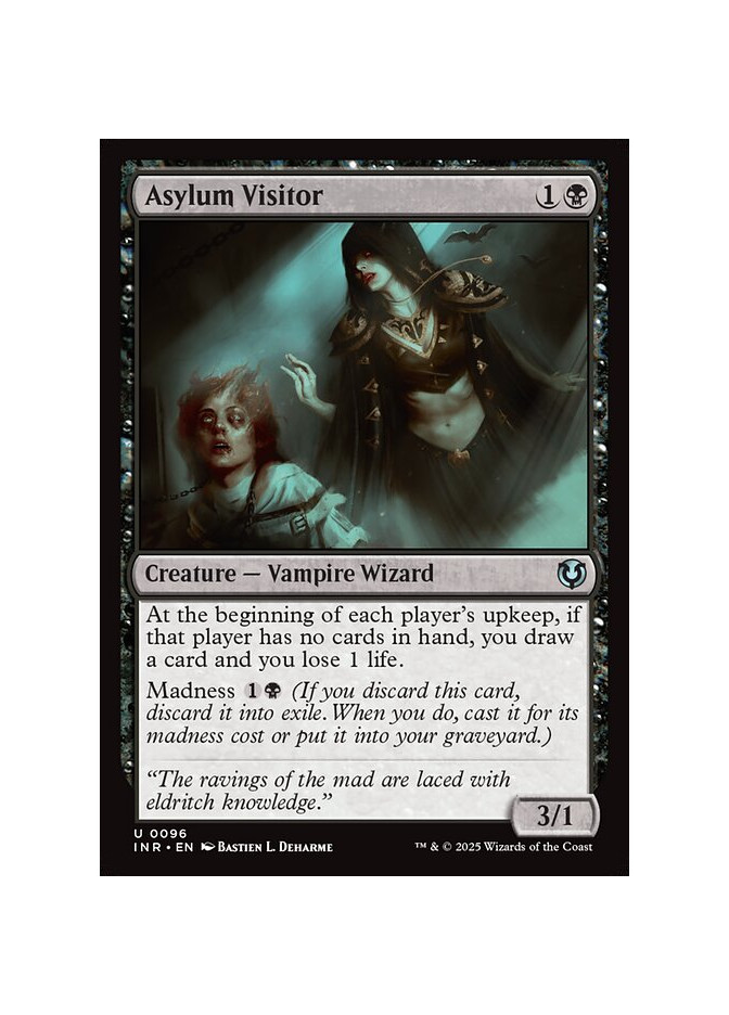 Asylum Visitor - Foil