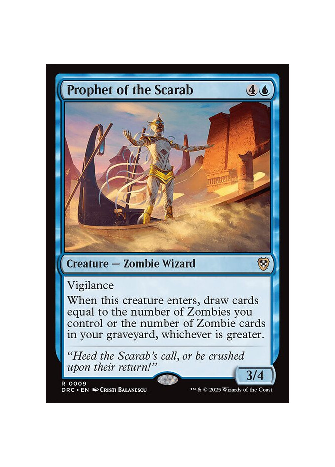 Prophet of the Scarab
