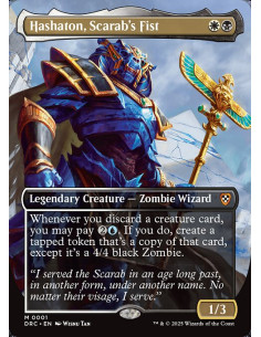 Hashaton, Scarab's Fist