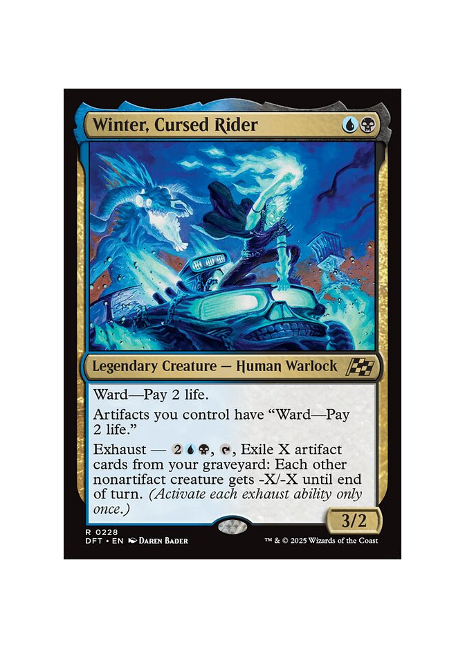 Winter, Cursed Rider