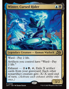 Winter, Cursed Rider - Foil